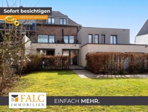 Sie haben die Nadel im Heuhaufen gefunden...Terrassen-Traum in Willich!